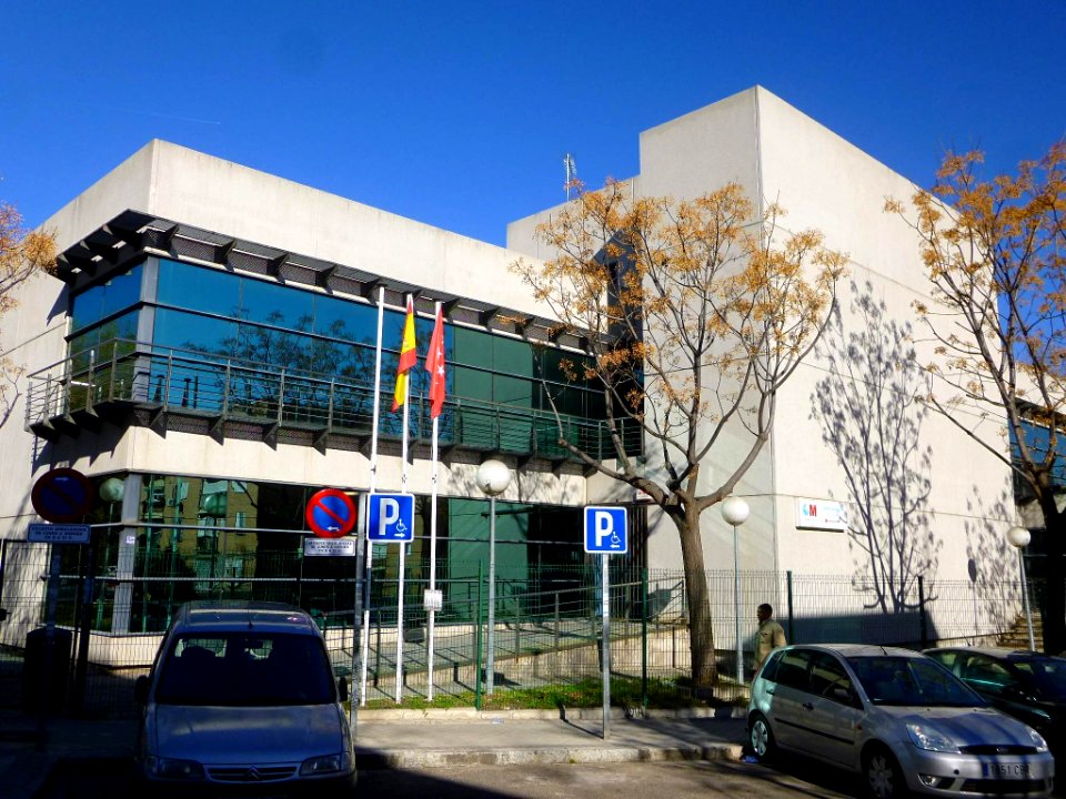 Madrid - Centro de Salud Valdezarza-Sur 1