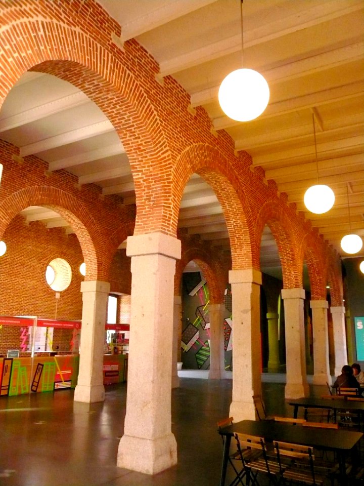 Madrid - Centro Cultural Conde-Duque 05