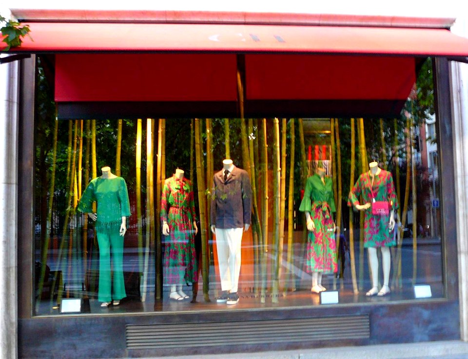 Madrid - Carolina Herrera (Serrano 16) 1