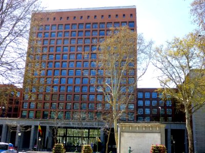 Madrid - Casa Sindical (Ministerio de Sanidad, Política Social e Igualdad) 1