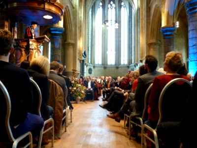 Maastricht-39e Diesviering in de St. Janskerk (Universiteit Maastricht) (12)