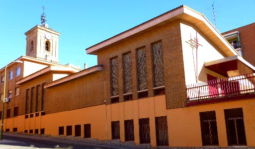 Madrid - Carabanchel - Iglesia de San Pedro Apóstol 3
