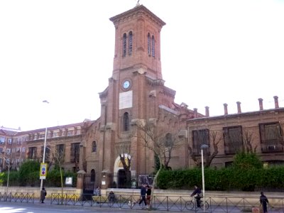 Madrid - Carabanchel - Iglesia de San Miguel Arcángel 07
