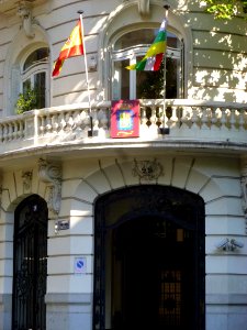Madrid - Casa-Palacio de Tomás de Beruete (Centro Riojano) 2