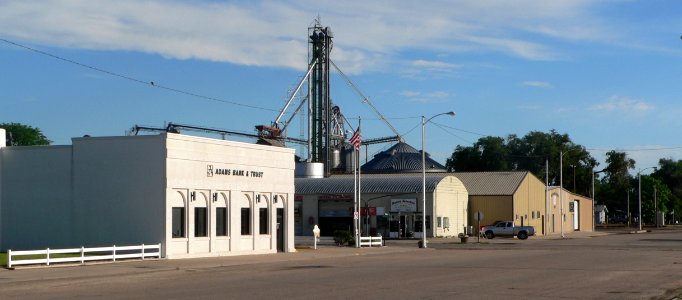 Madrid, Nebraska downtown 1