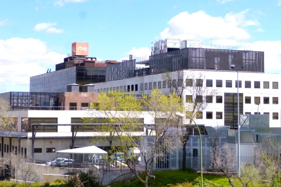 Madrid - Centro de Producción de los Servicios Informativos de TVE