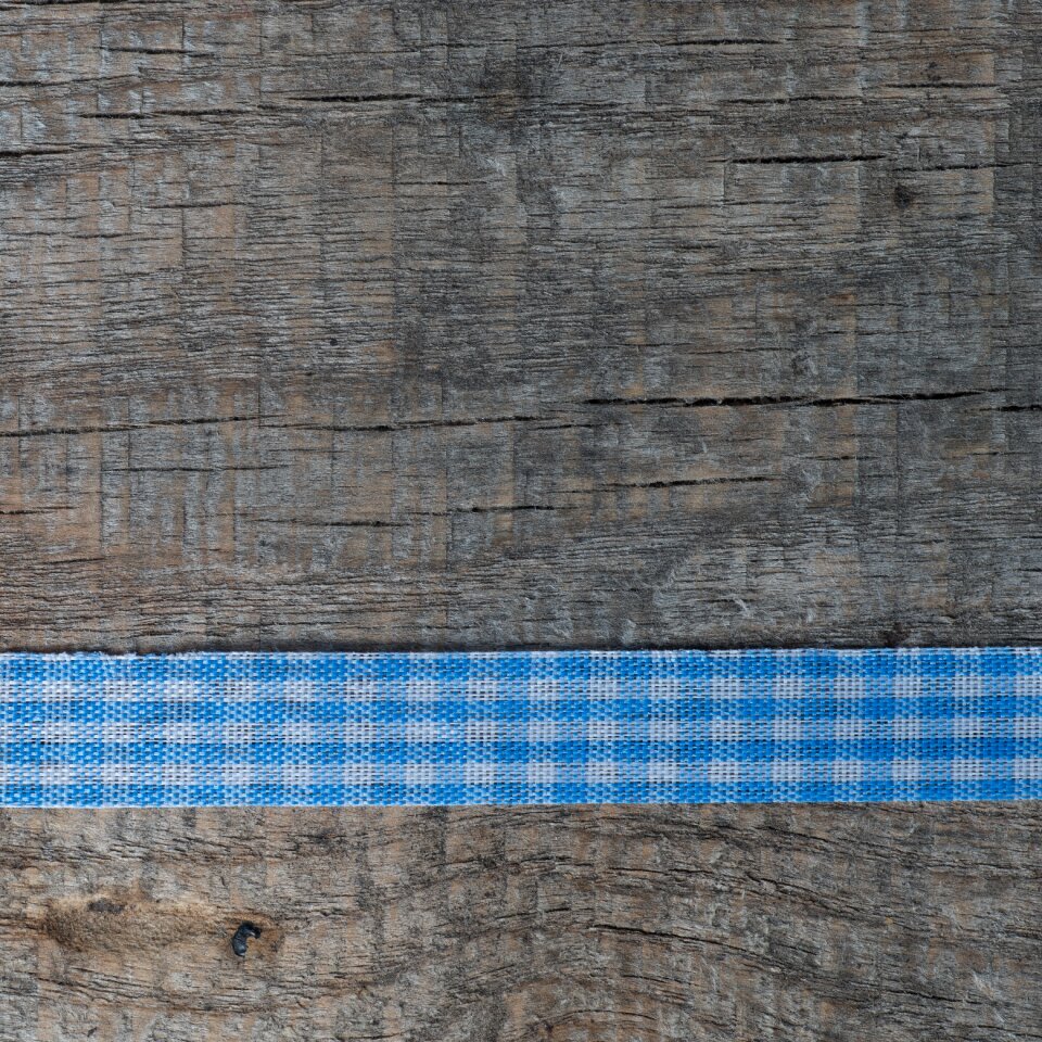 Bavarian checkered background photo