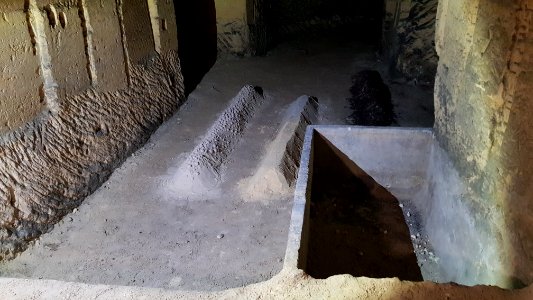Maastricht-Gangenstelsel Zonneberg (13)