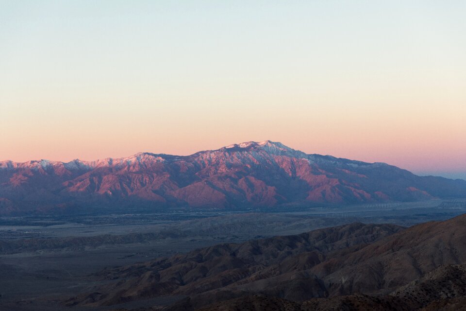 Top view rock nature photo