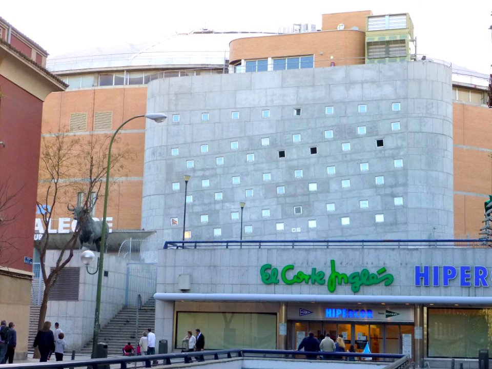 Madrid - Carabanchel - Palacio de Vistalegre 1