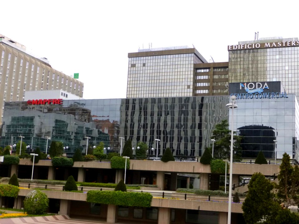 Madrid - Azca, Centro Comercial Moda Shopping