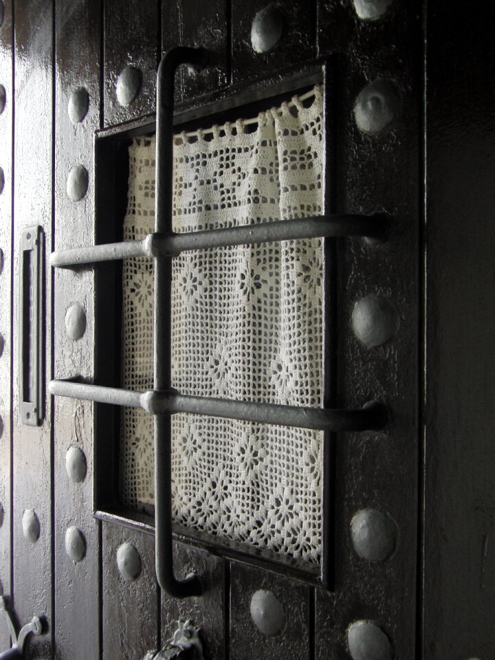 Forged house metal