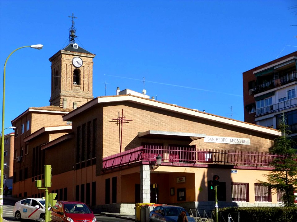 Madrid - Carabanchel - Iglesia de San Pedro Apóstol 5
