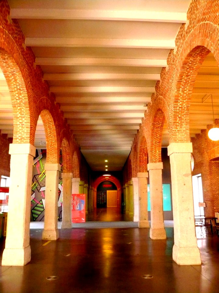 Madrid - Centro Cultural Conde-Duque 06