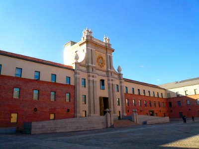 Madrid - Centro Cultural Conde-Duque 04