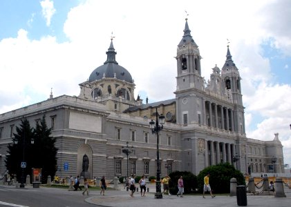 Madrid - Catedral de la Almudena 01