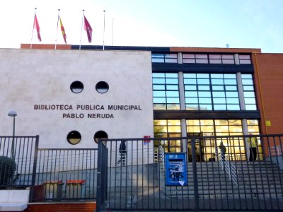 Madrid - Biblioteca Pública Municipal Pablo Neruda