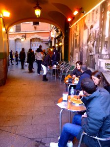 Madrid - Chocolatería San Ginés 4