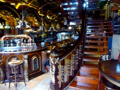 Madrid - Carrera de San Jerónimo, Restaurante La Catedral 12
