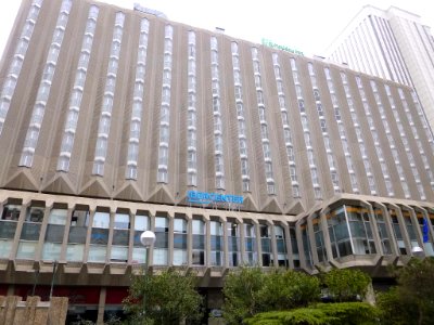 Madrid - Azca, Ibercenter-Madrid Business Center y Hotel Holiday Inn Madrid-Bernabéu