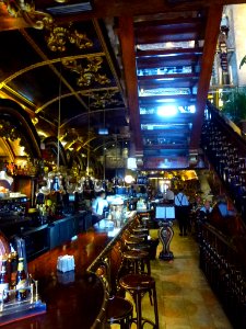 Madrid - Carrera de San Jerónimo, Restaurante La Catedral 07