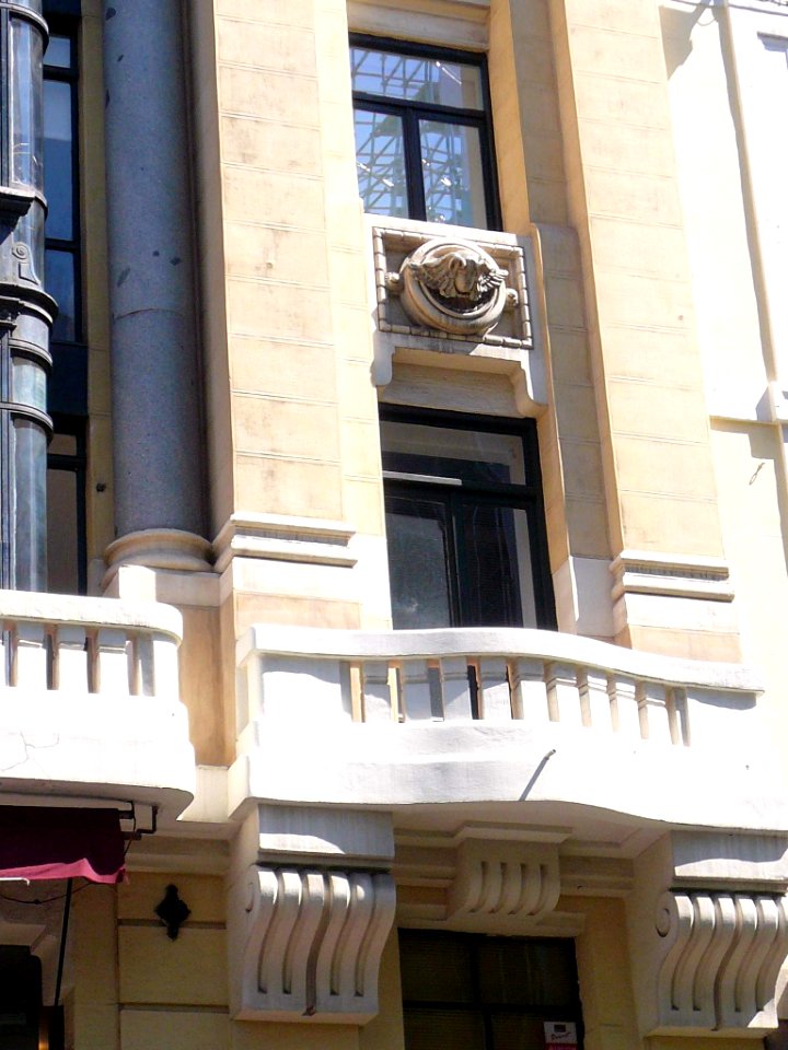 Madrid - Casa Palazuelo (Calle Mayor 4) 2