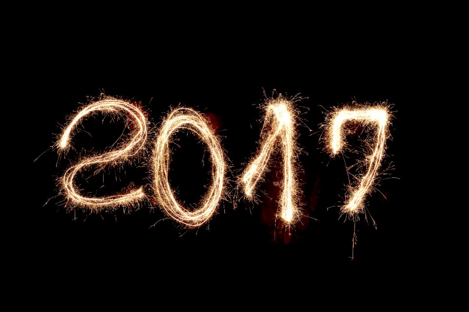 Happy new year fireworks new year