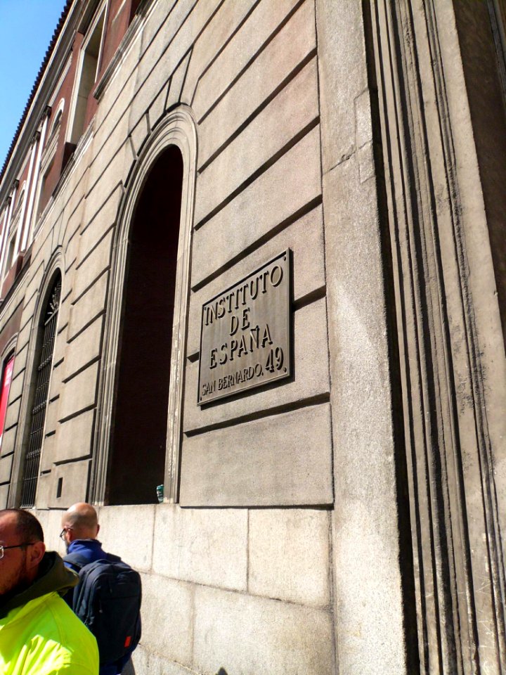 Madrid - Caserón de San Bernardo 3
