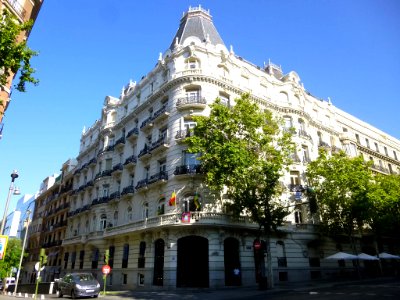 Madrid - Casa-Palacio de Tomás de Beruete (Centro Riojano) 3