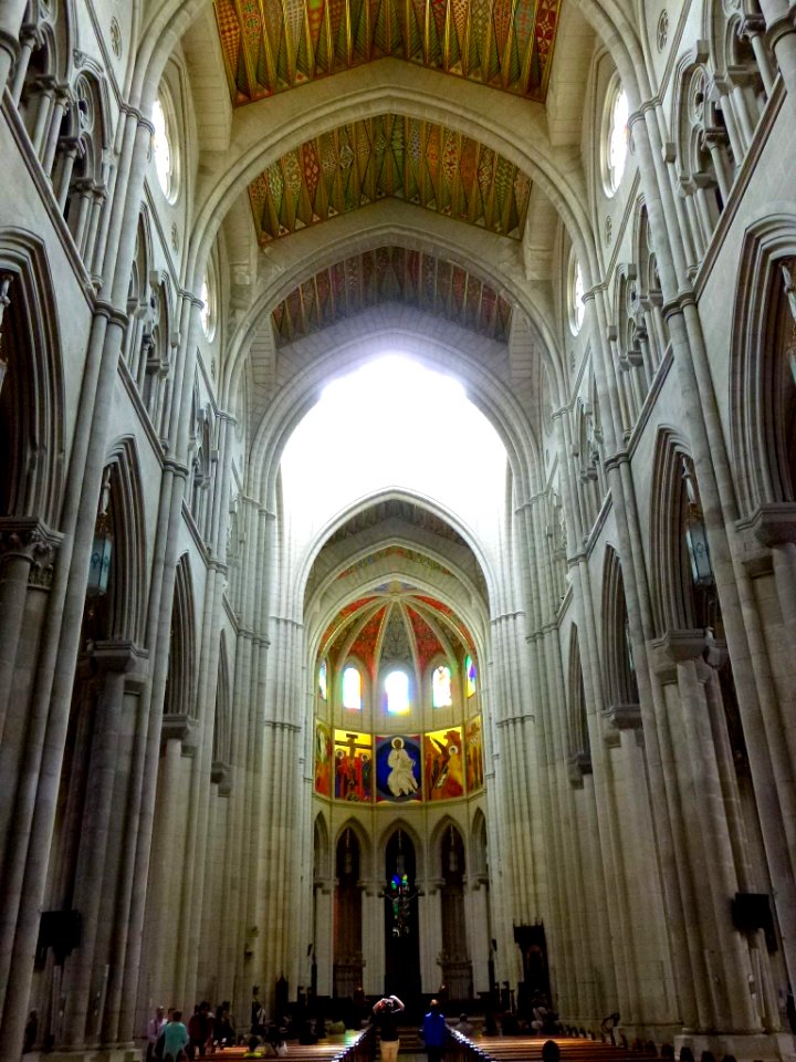 Madrid - Catedral de la Almudena 13