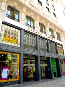 Madrid - Casa del Libro (Gran Vía 29) 2