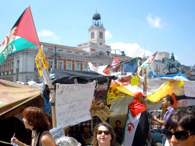 Madrid - Acampada Sol 2011 35