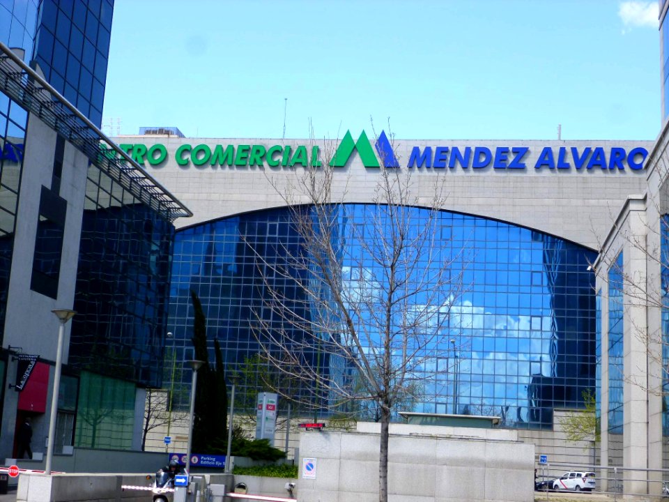 Madrid - Centro Comercial Méndez Álvaro 3