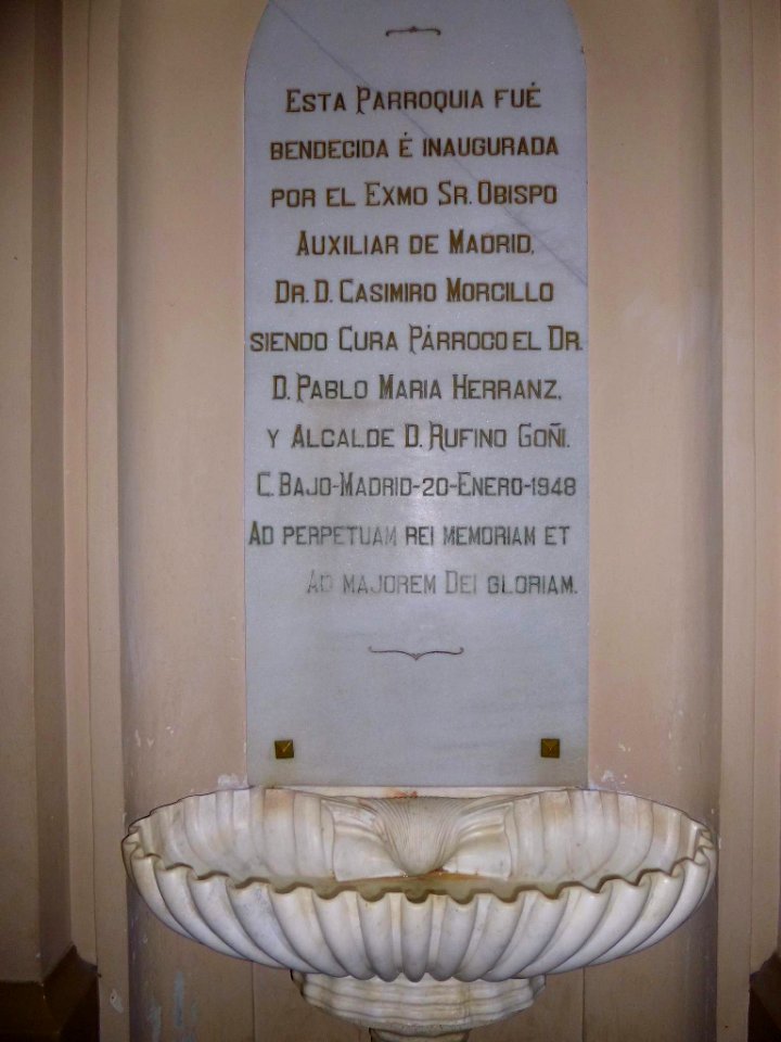 Madrid - Carabanchel - Iglesia de San Sebastián Mártir 25