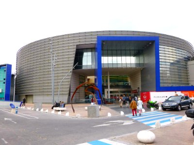Madrid - Barrio de Rejas, Distrito de San Blas-Canillejas, Centro Comercial Plenilunio 02