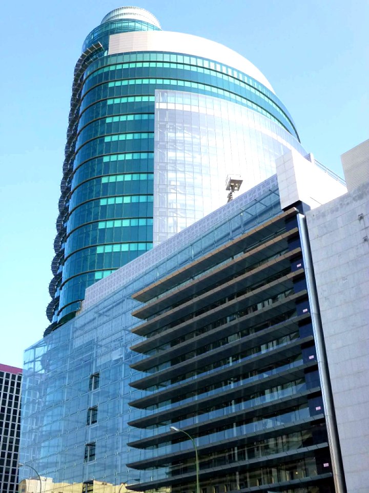 Madrid - AZCA, Torre Titania 1