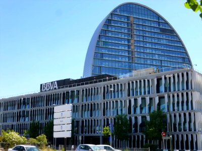 Madrid - Ciudad BBVA, Edificio 'La Vela' 03