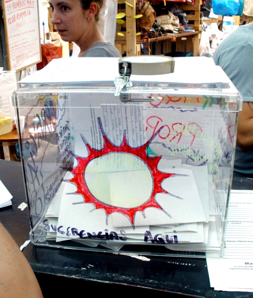 Madrid - Acampada Sol 2011 14