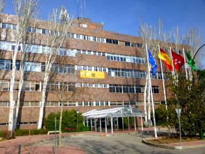Madrid - Campus de la Universidad Autónoma de Madrid (UAM)-Rectorado 1