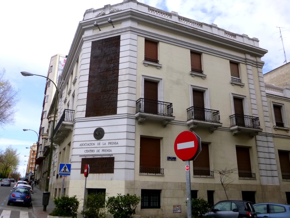 Madrid - Asociación de la Prensa-Centro de Prensa