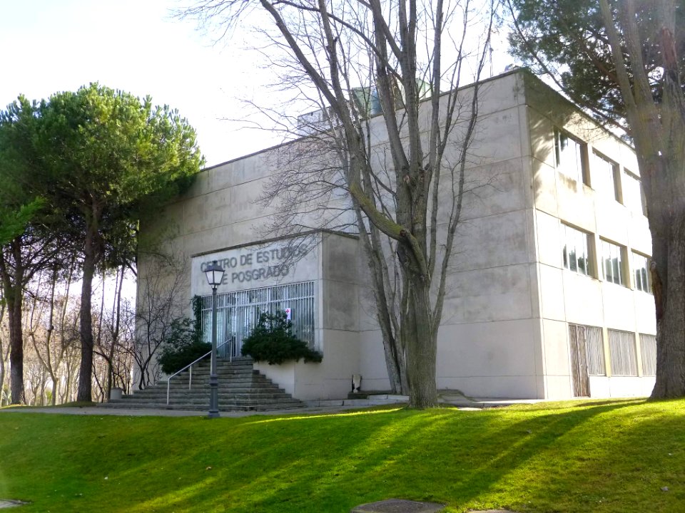 Madrid - Campus de la Universidad Autónoma de Madrid (UAM)-Centro de Estudios de Posgrado