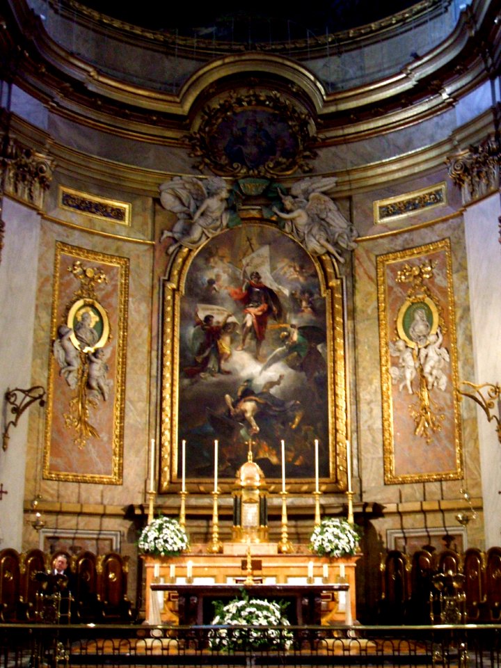 Madrid - Basilica Pontificia de San Miguel 03