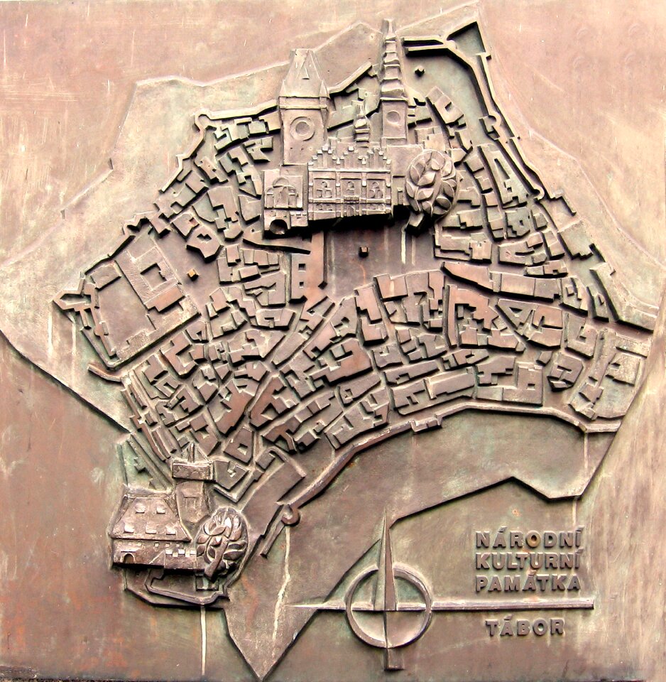 Relief bronze relief orientation
