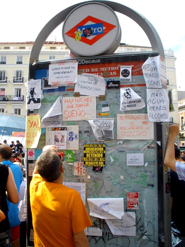 Madrid - Acampada Sol 2011 56