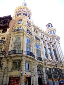 Madrid - Casa de Don Tomás de Allende y Edificio Meneses 2