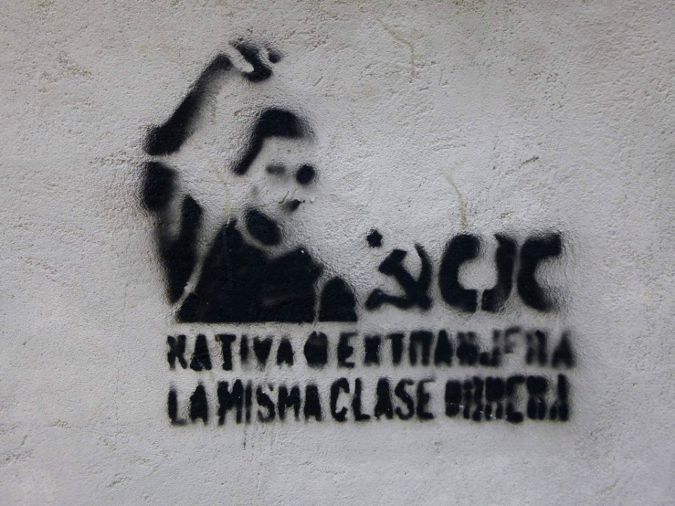 Madrid - Carabanchel - Graffiti 06