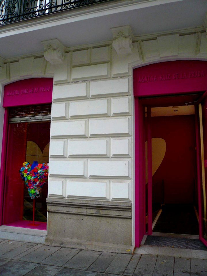 Madrid - Ágatha Ruiz de la Prada (Serrano 27) 1