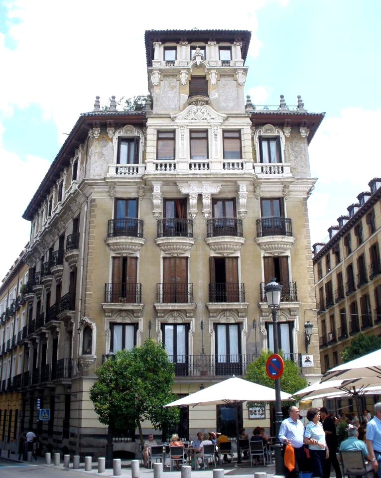 Madrid - Calle de Requena