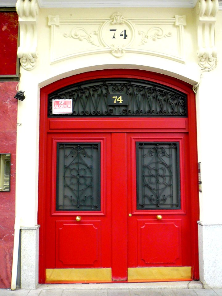 Madrid - Calle de Serrano, 74