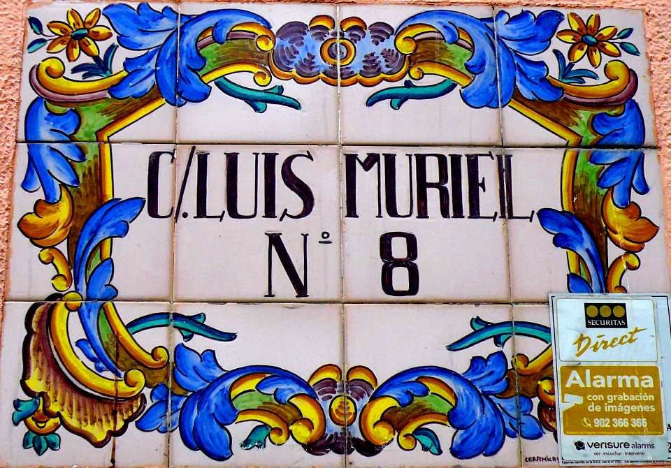 Madrid - Calle de Luis Muriel nº 8